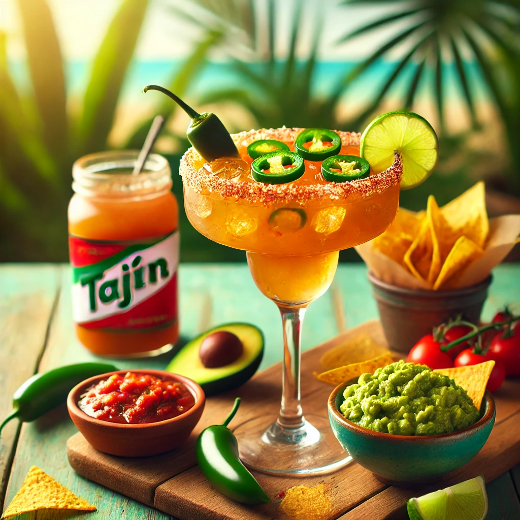 spicy margarita recipe