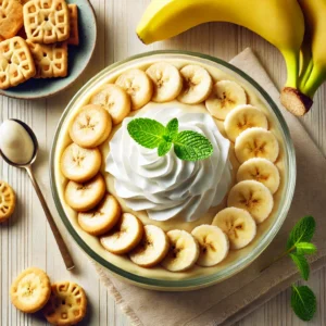 easy banana pudding recipe