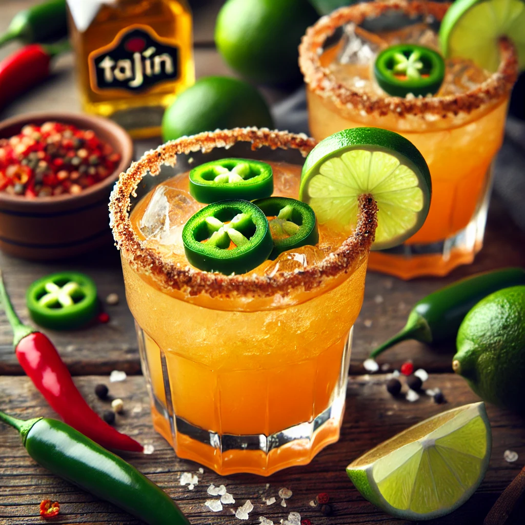 spicy margarita recipe