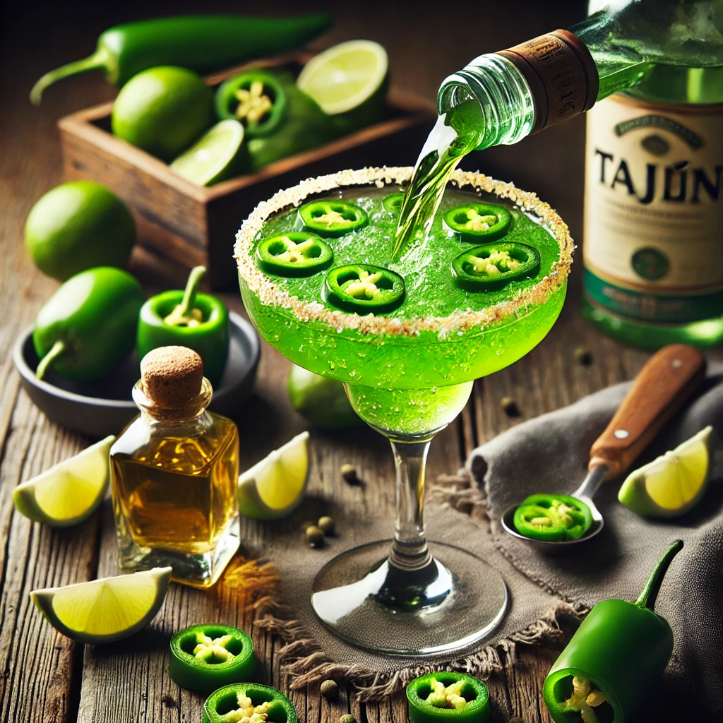 spicy margarita recipe