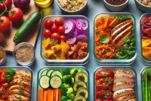 How do Beginners meal prep for a week?