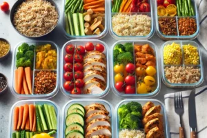 How do Beginners meal prep for a week?