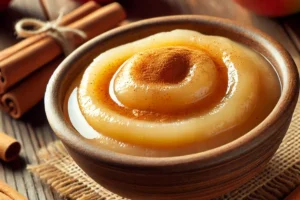 Is applesauce with cinnamon good for your stomach?