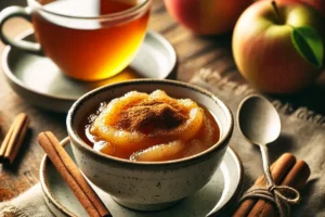 Is applesauce with cinnamon good for your stomach?