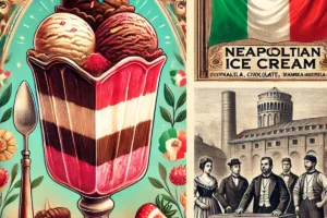 Why is ice cream called Neapolitan?