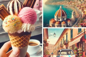 Why is ice cream called Neapolitan?