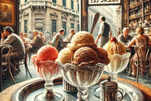 Why is ice cream called Neapolitan?