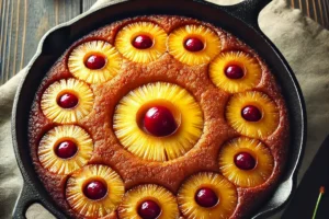 What cake pan is best for upside down cake?