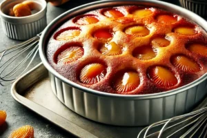 What cake pan is best for upside down cake?